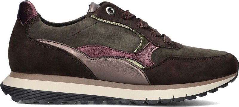 Gabor - 375 - Sneakers - Bruin - Suède