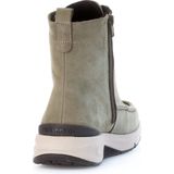 Gabor rollingsoft sensitive 884 - dames rollende wandelsneaker - groen