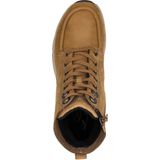 Gabor Rollingsoft Veterschoenen Hoog - taupe