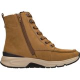 Gabor - 56.884.44 - Dames Rollende Wandelsneaker - Bruin - Rollingsoft Technologie