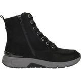 Gabor - Rollingsoft - Veterschoenen Hoog - Zwart