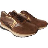Gabor Sneaker 56.375.54 Bruin Cognac Wijdte H