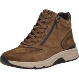 Gabor - Rollingsoft - Sneakers - Zwart - Suède