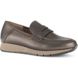 Gabor - Dames Loafer - Brons - Leer - Uitneembaar Voetbed