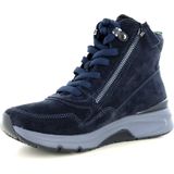 Gabor - Rollingsoft Veterboot - Ocean Blauw - Suède