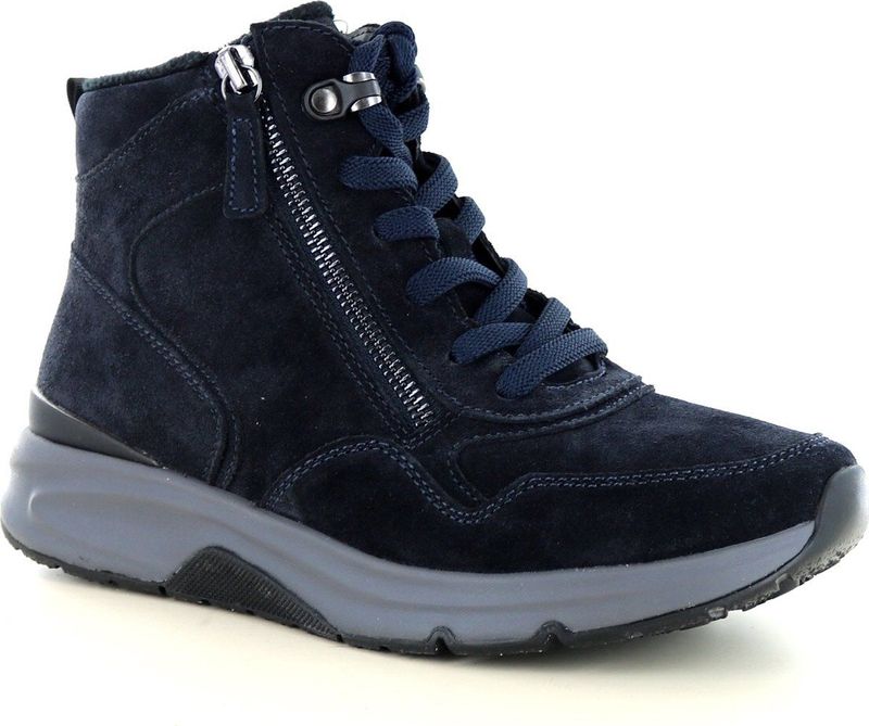 Gabor - Rollingsoft Veterboot - Ocean Blauw - Suède