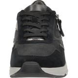 Gabor Rollingsoft Sneakers grijs Suede - Dames