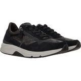 Gabor Rollingsoft Sneakers grijs Suede - Dames