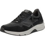 Gabor Rollingsoft Sneakers grijs Suede - Dames