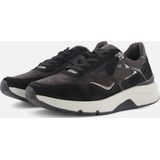 Gabor Rollingsoft Sneakers grijs Suede - Dames