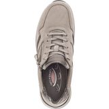 Gabor - Rollingsoft Sensitive - Dames Wandelsneaker - Beige - Flexibele Zool