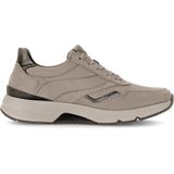 Gabor - Rollingsoft Sensitive - Dames Wandelsneaker - Beige - Flexibele Zool