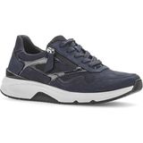 Dames Sneakers Gabor 896 Rolling Soft Donkerblauw