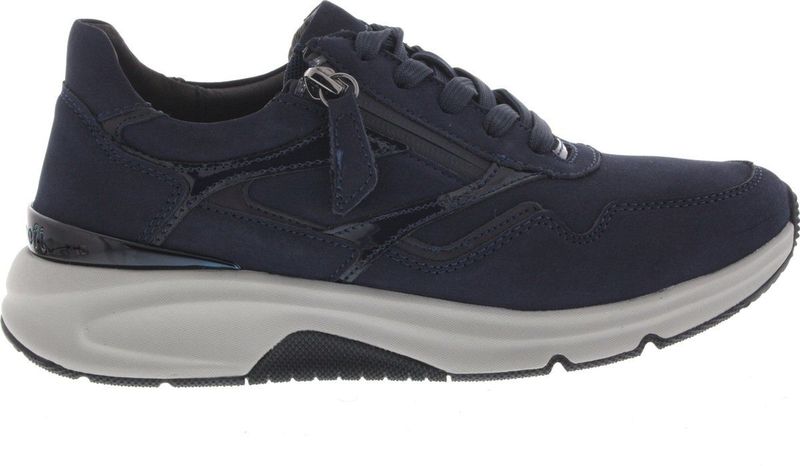 Dames Sneakers Gabor 896 Rolling Soft Donkerblauw