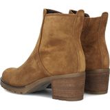 Gabor 800.1 Enkellaarsjes - Enkelboots met rits - Dames - Cognac - Maat 35
