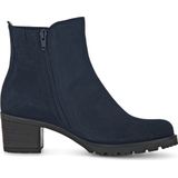 Gabor Enkellaarsjes blauw Suede Dames