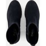 Gabor Enkellaarsjes blauw Suede Dames