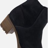 Gabor Enkellaarsjes blauw Suede Dames