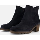 Gabor Enkellaarsjes blauw Suede Dames