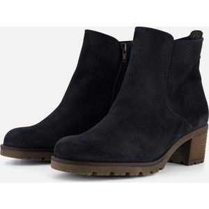 Gabor Enkellaarsjes blauw Suede Dames