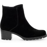 Gabor - Elegante Enkellaars - Zwart - Leer