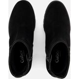 Gabor - Elegante Enkellaars - Zwart - Leer