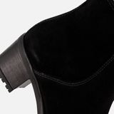 Gabor - Elegante Enkellaars - Zwart - Leer