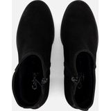 Gabor - Elegante Enkellaars - Zwart - Leer