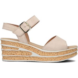 Gabor 651 Sandalen - Met Sleehak - Dames - Beige