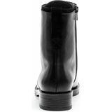 Gabor - Lace-up Laarzen - Zwart - Leer - Verwijderbare Binnenzool - Zijrits