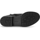 Gabor - Lace-up Laarzen - Zwart - Leer - Verwijderbare Binnenzool - Zijrits