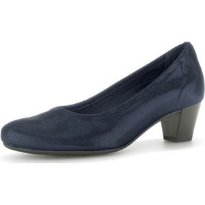 Gabor - Ohio Perl - Pumps - Blauw - Leer