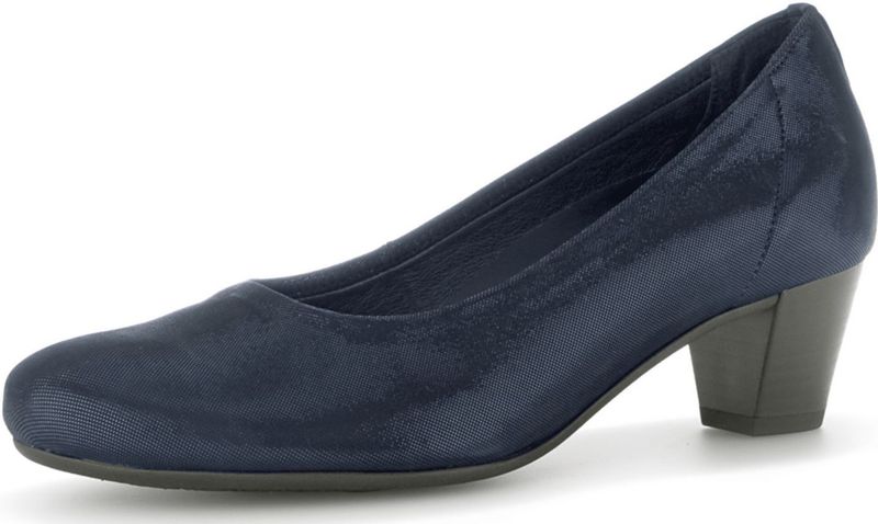 Gabor - Ohio Perl - Pumps - Blauw - Leer