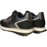 GABOR - Comfort Sneakers - Blauw - Kalfssuède/Nappaleer - Ritssluiting