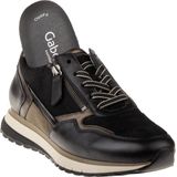 Gabor - Zara Sneaker - Veelkleurig - Leer - Geïsoleerde Zool - Verwijderbare Binnenzool