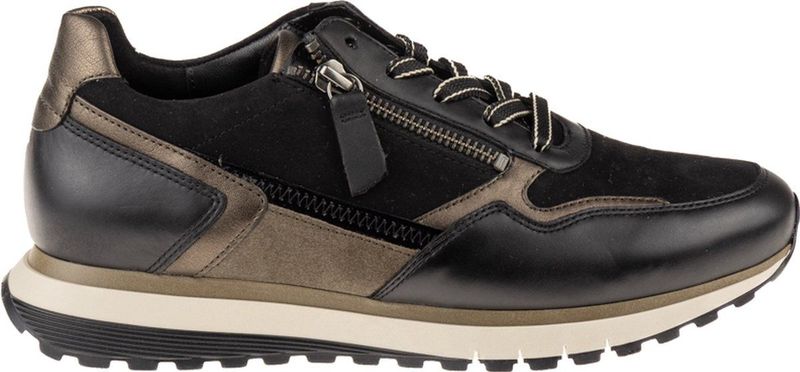 Gabor - Zara Sneaker - Veelkleurig - Leer - Geïsoleerde Zool - Verwijderbare Binnenzool