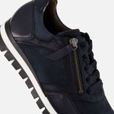 Gabor Sneakers blauw Suede - Dames