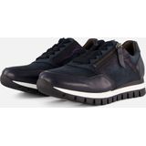 Gabor Sneakers blauw Suede - Dames