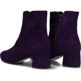 Gabor - 55.680.13 - Enkellaarsjes - Purper - Nubuck - 4 cm Hak