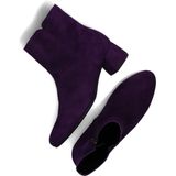 Gabor - 55.680.13 - Enkellaarsjes - Purper - Nubuck - 4 cm Hak
