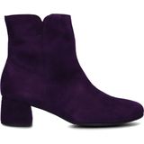 Gabor - 55.680.13 - Enkellaarsjes - Purper - Nubuck - 4 cm Hak