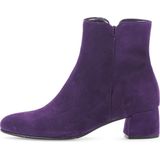 Gabor - 55.680.13 - Enkellaarsjes - Purper - Nubuck - 4 cm Hak