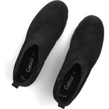 Gabor - 710 - Chelsea Boots - Zwart - Suède
