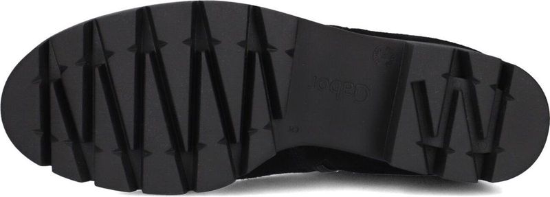 Gabor - 710 - Chelsea Boots - Zwart - Suède