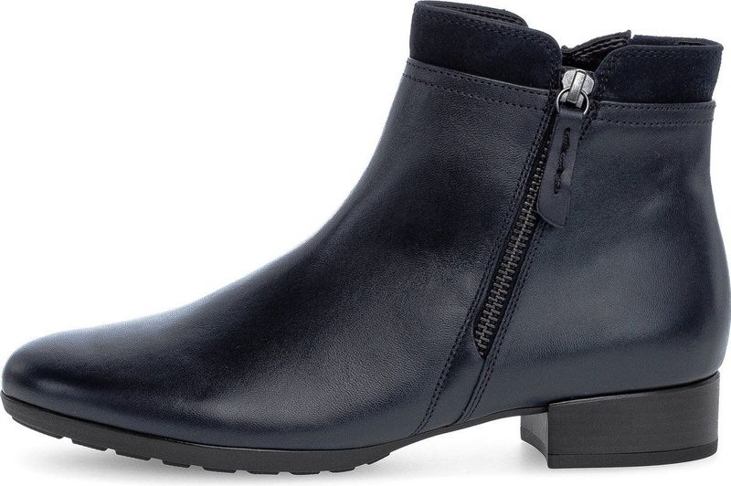 Gabor - Korte Laars 52.718.56 - Midnight Blauw - Wijdte H