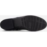 Gabor Enkellaarsjes zwart Leer Dames