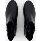 Gabor Enkellaarsjes zwart Leer Dames