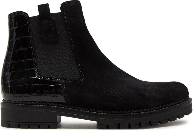 Gabor - Chelsea Boots - Zwart