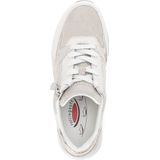 Vrijetijdsschoen - Lichtbeige/Ivory - Veterschoen - Sleehak