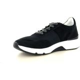 Gabor - Rollingsoft Sneakers Laag - Zwart - Textiel